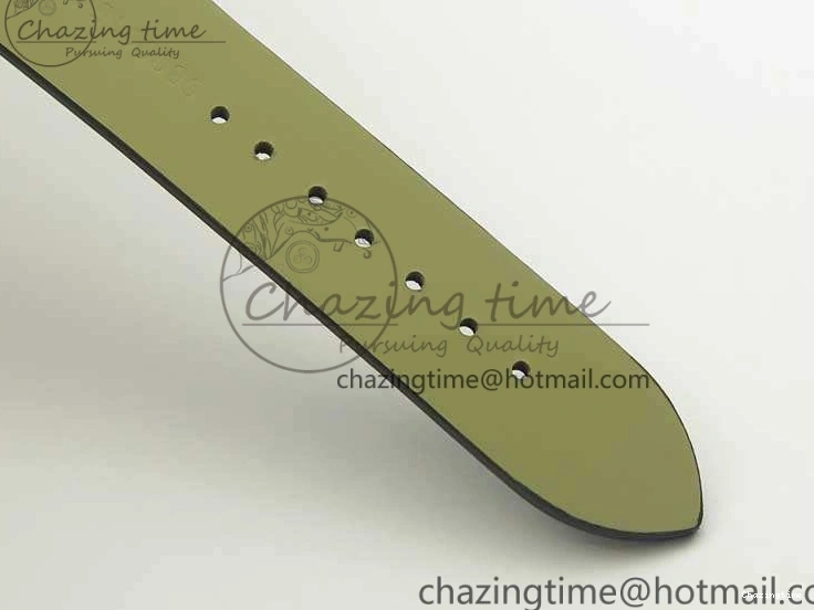 0301 EasyCare Seamaster 30 1962 SS TW Best Edition Black Dial On Leather Strap MIYOTA 8079